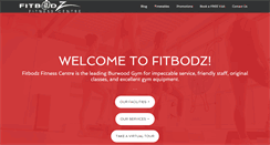 Desktop Screenshot of fitbodz.com.au
