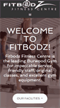 Mobile Screenshot of fitbodz.com.au